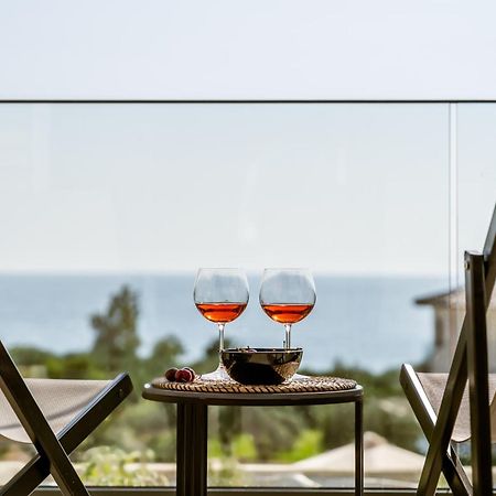 The View Hotel Sofas Coastal Retreat Perdika  Luaran gambar