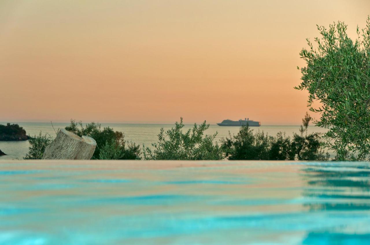 The View Hotel Sofas Coastal Retreat Perdika  Luaran gambar