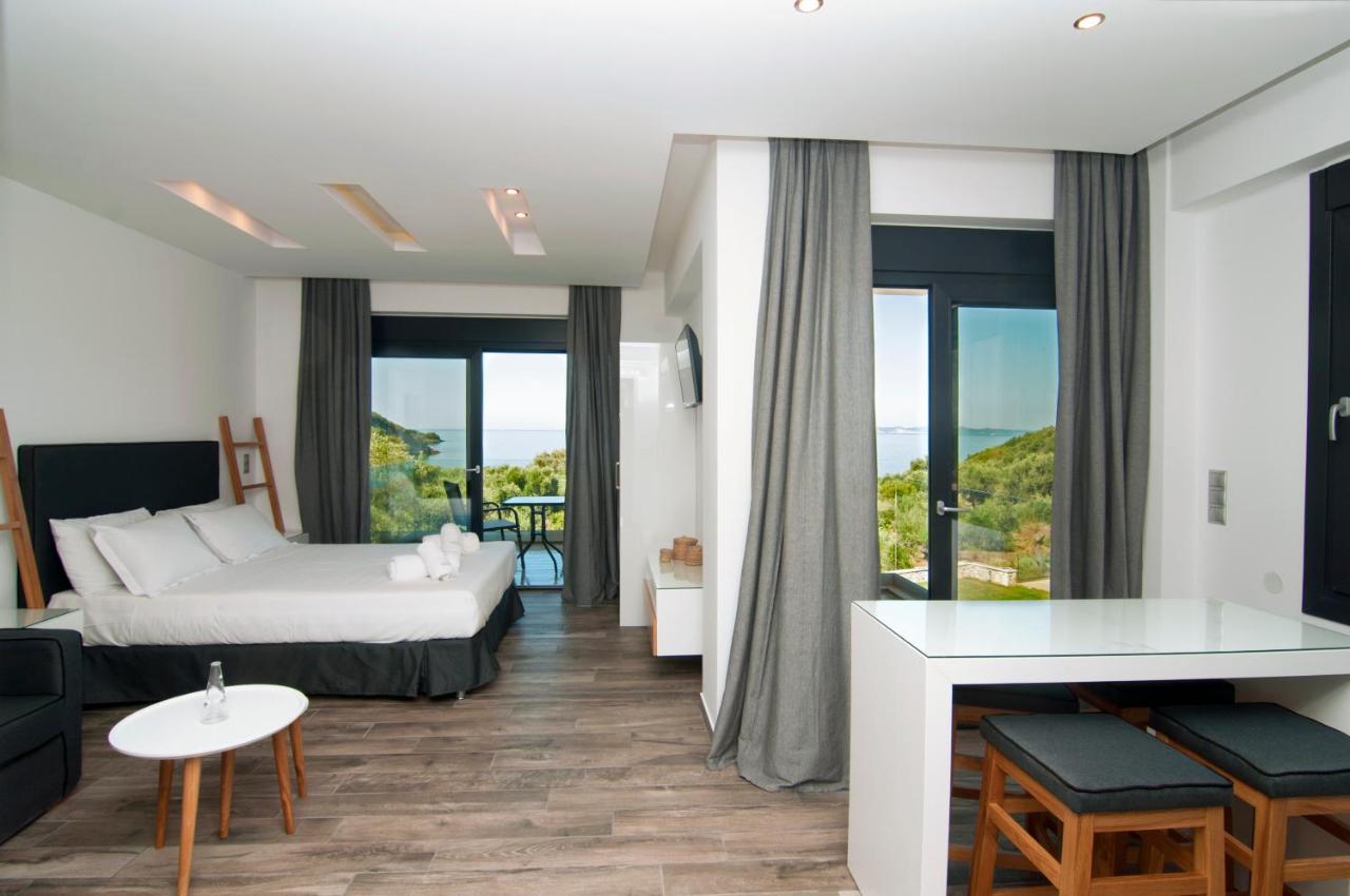 The View Hotel Sofas Coastal Retreat Perdika  Luaran gambar