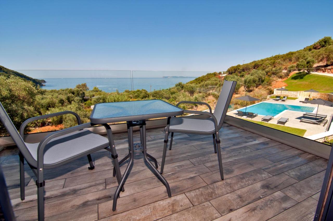 The View Hotel Sofas Coastal Retreat Perdika  Luaran gambar