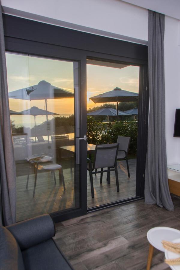 The View Hotel Sofas Coastal Retreat Perdika  Luaran gambar