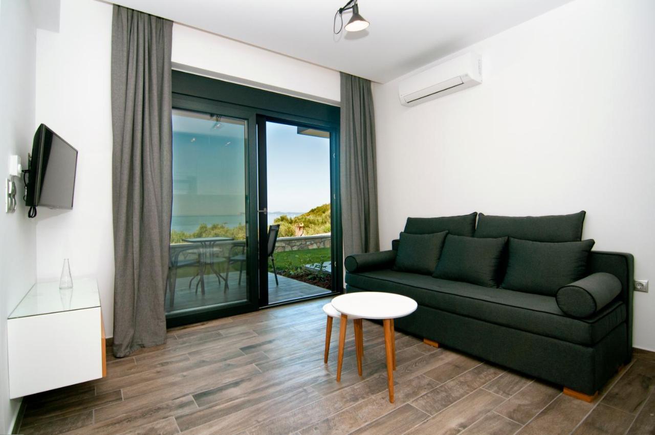 The View Hotel Sofas Coastal Retreat Perdika  Luaran gambar