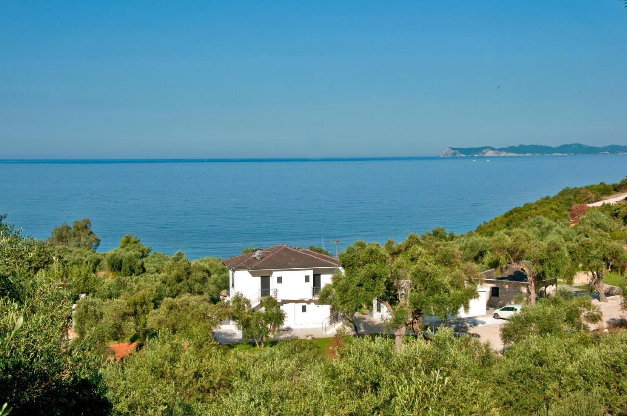 The View Hotel Sofas Coastal Retreat Perdika  Luaran gambar