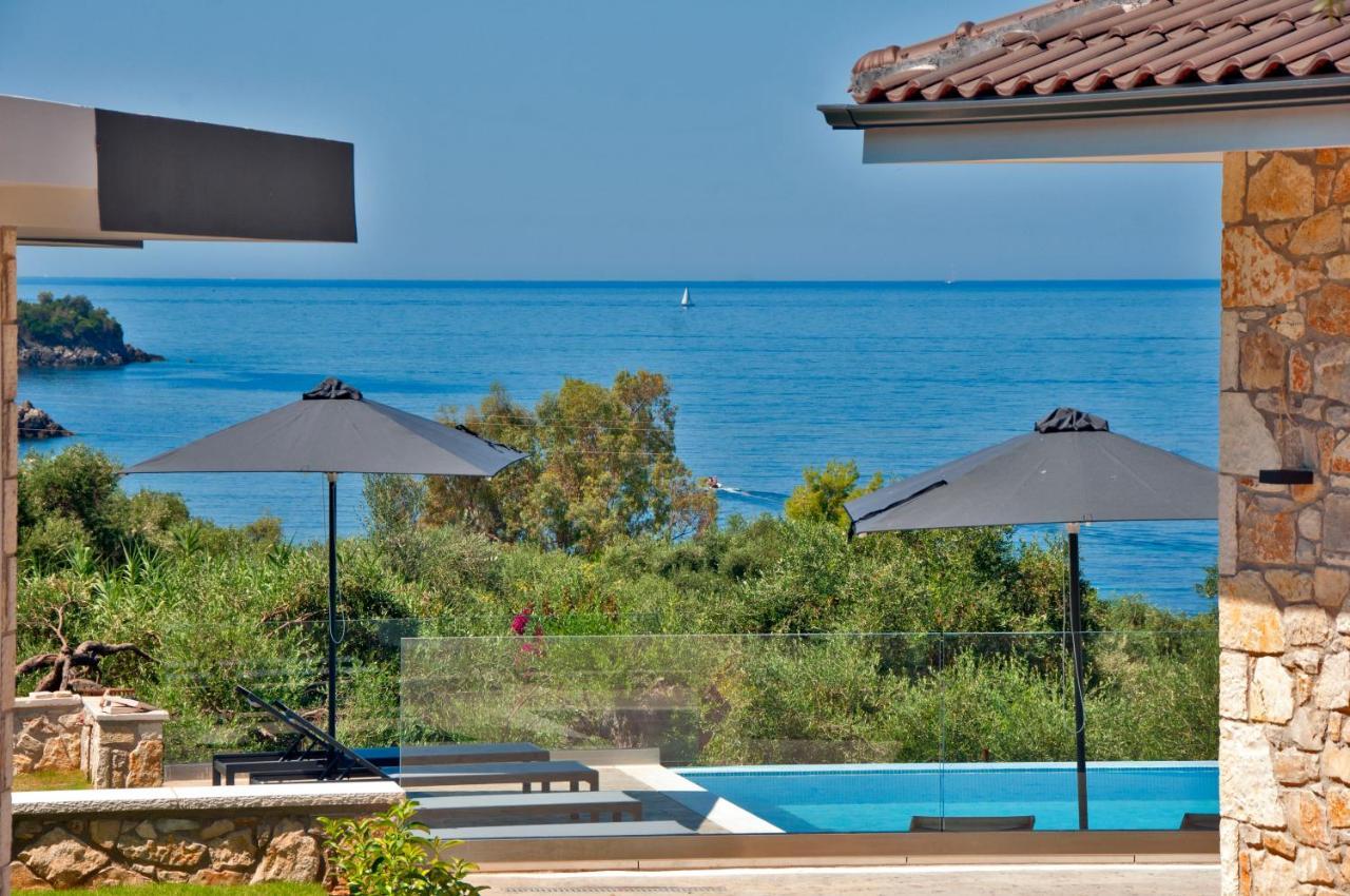 The View Hotel Sofas Coastal Retreat Perdika  Luaran gambar