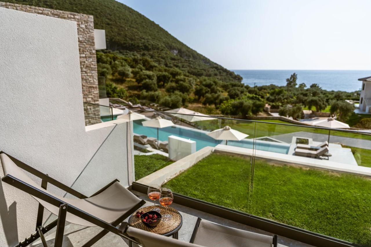 The View Hotel Sofas Coastal Retreat Perdika  Luaran gambar