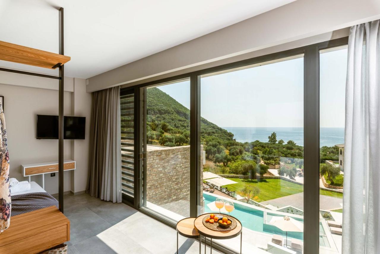 The View Hotel Sofas Coastal Retreat Perdika  Luaran gambar