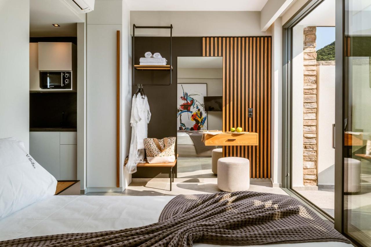 The View Hotel Sofas Coastal Retreat Perdika  Luaran gambar