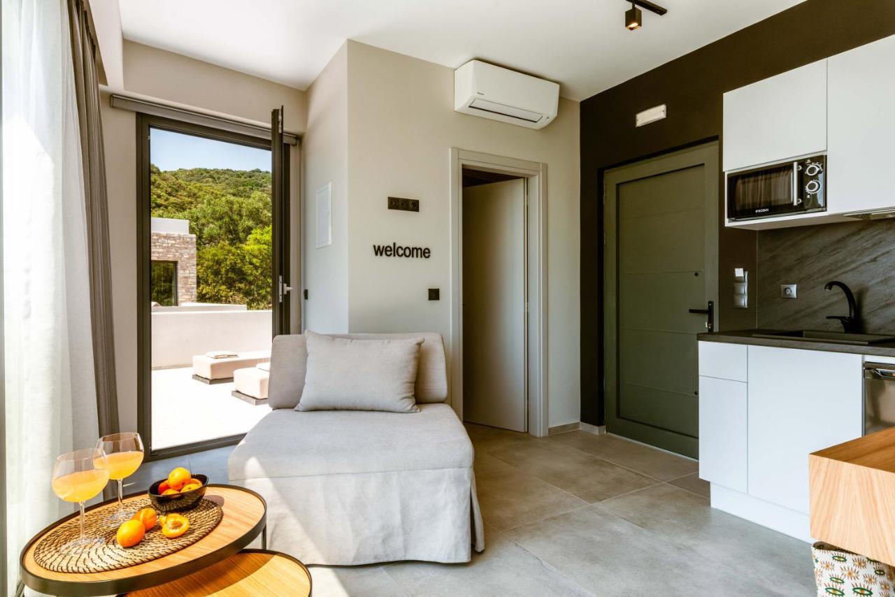 The View Hotel Sofas Coastal Retreat Perdika  Luaran gambar