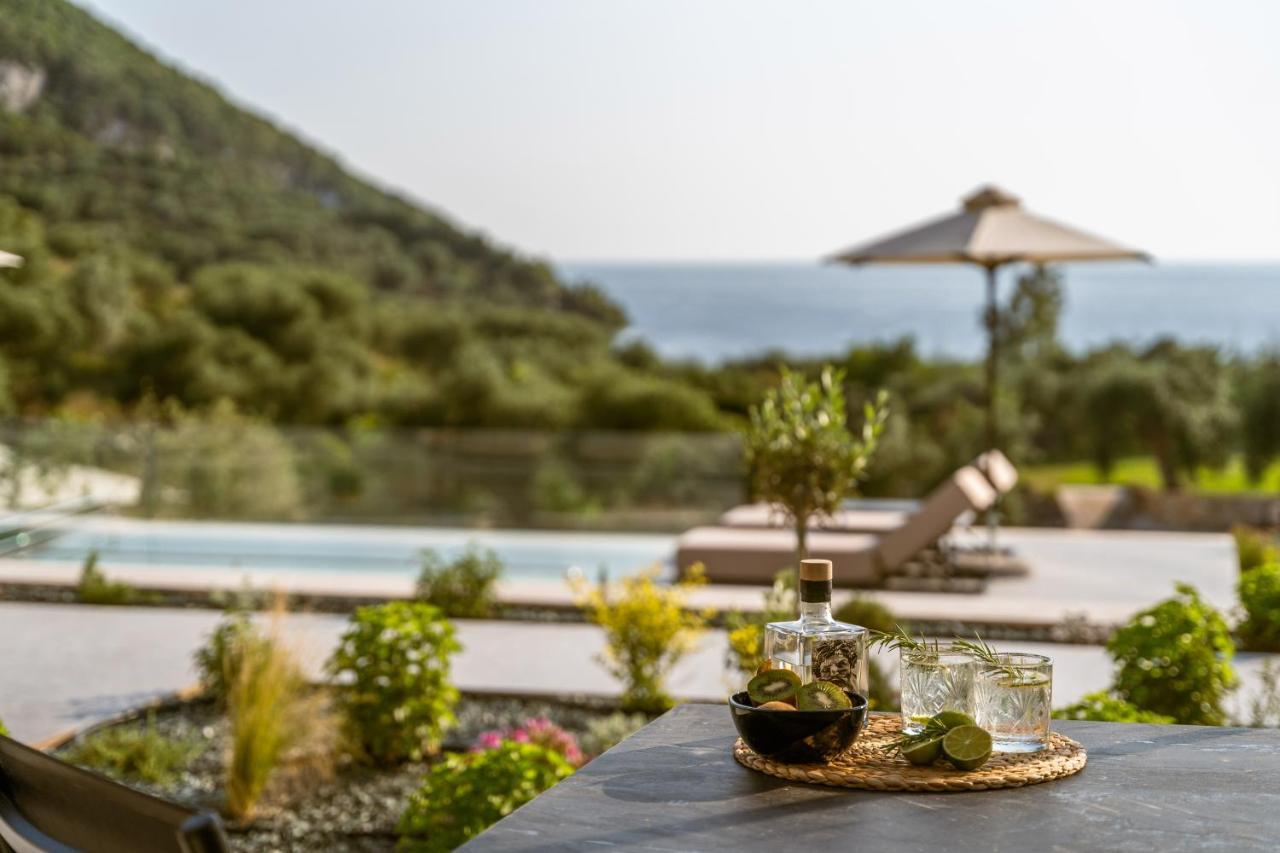 The View Hotel Sofas Coastal Retreat Perdika  Luaran gambar