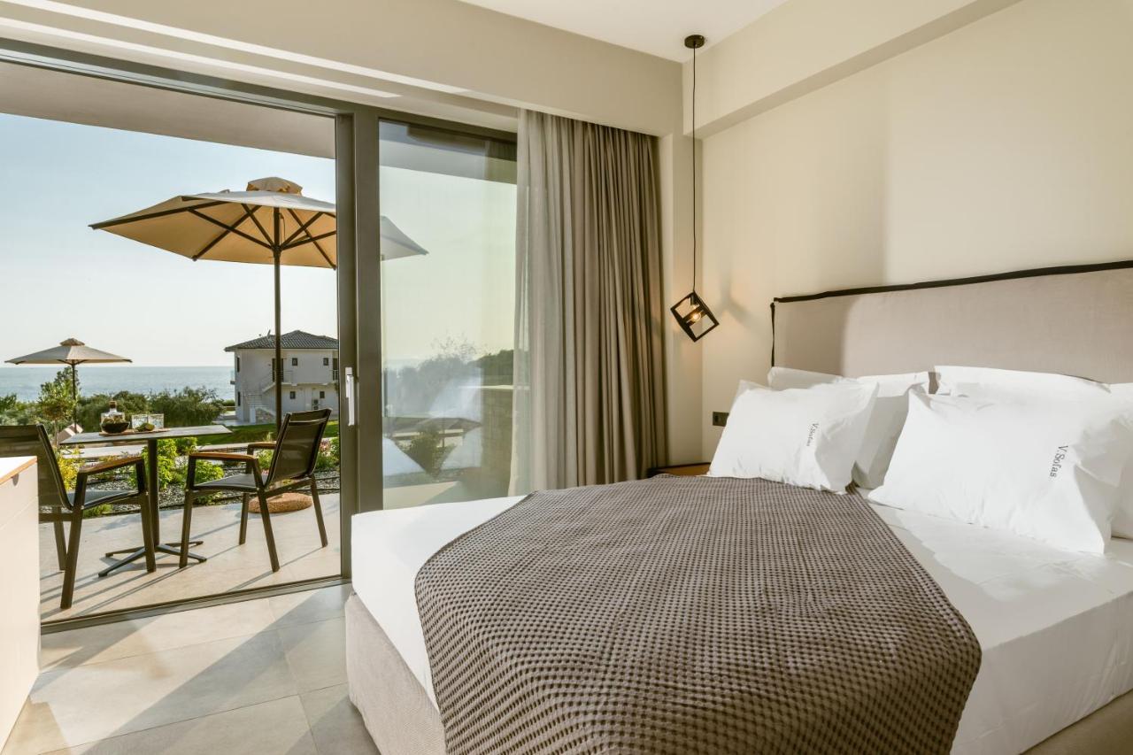 The View Hotel Sofas Coastal Retreat Perdika  Luaran gambar