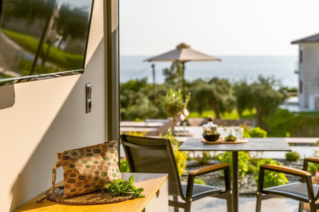 The View Hotel Sofas Coastal Retreat Perdika  Luaran gambar