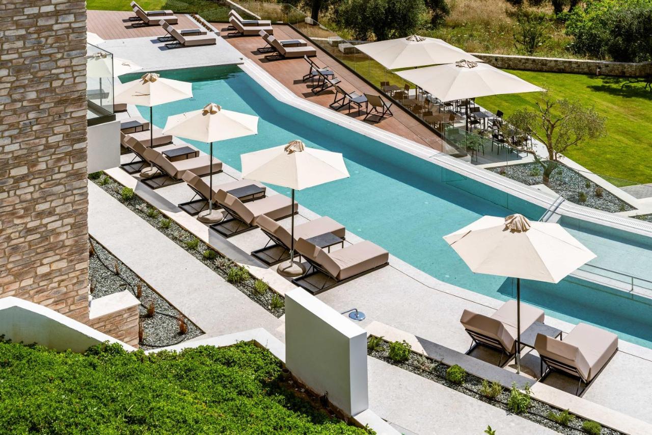 The View Hotel Sofas Coastal Retreat Perdika  Luaran gambar
