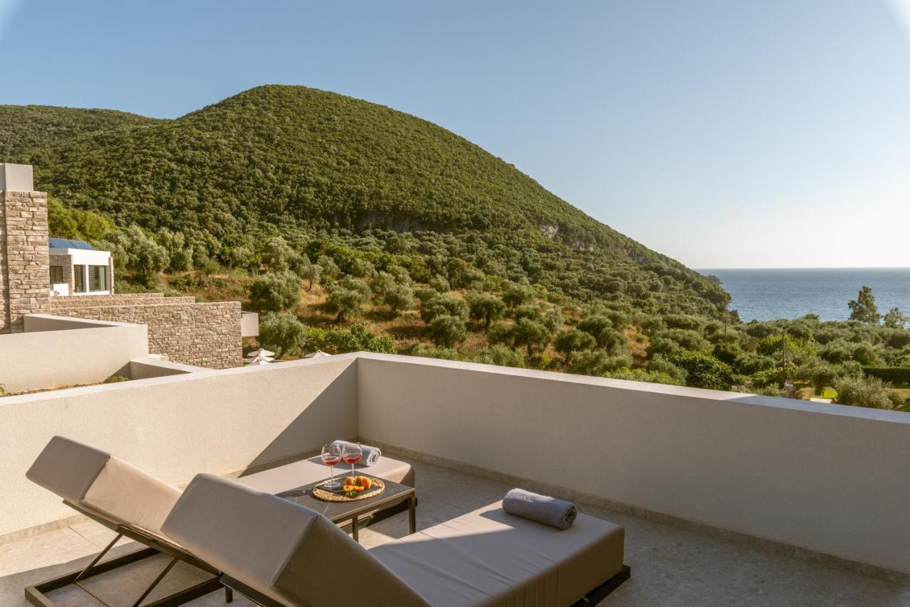 The View Hotel Sofas Coastal Retreat Perdika  Luaran gambar