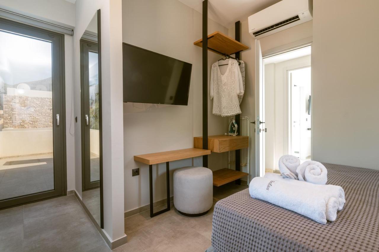 The View Hotel Sofas Coastal Retreat Perdika  Luaran gambar