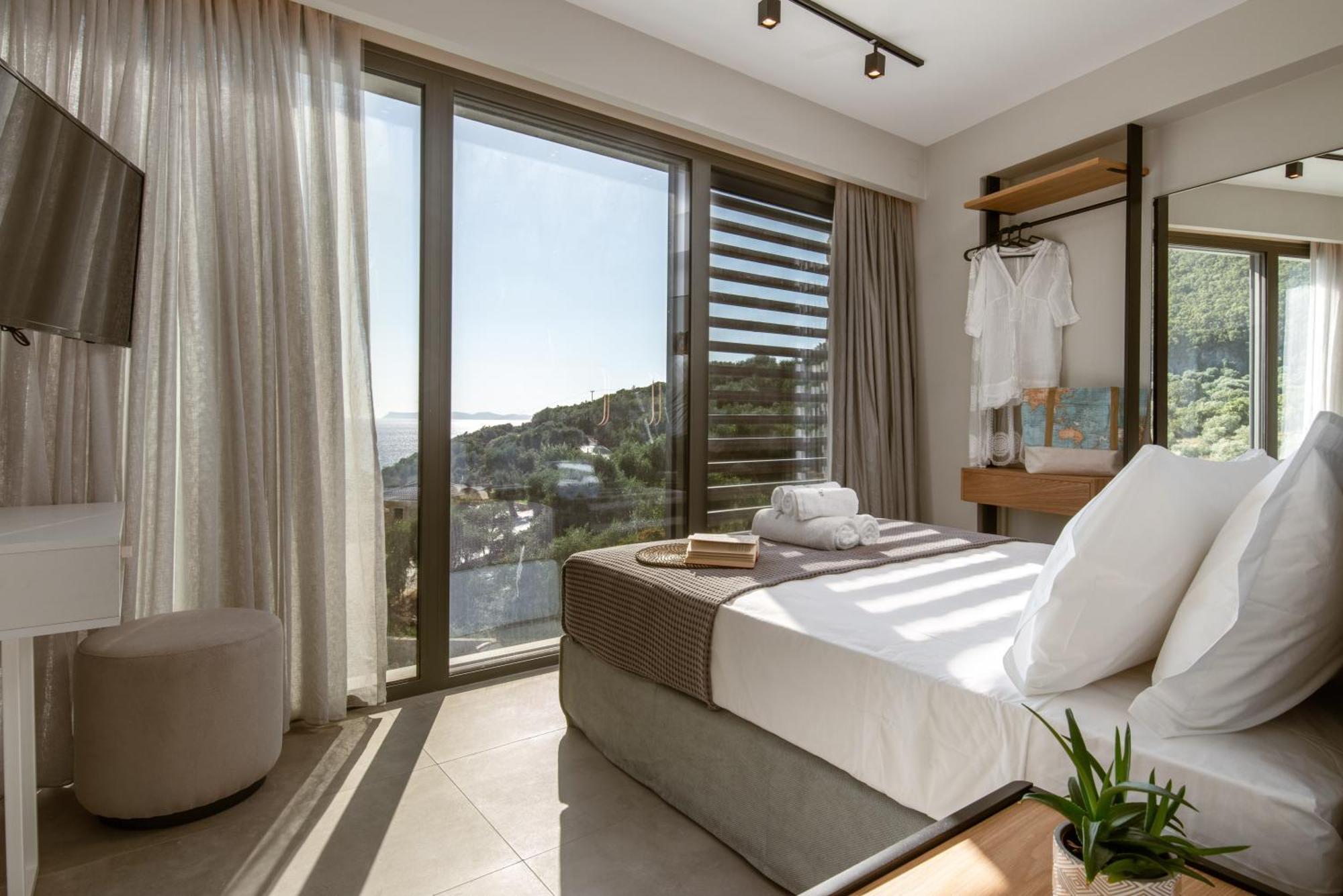 The View Hotel Sofas Coastal Retreat Perdika  Luaran gambar