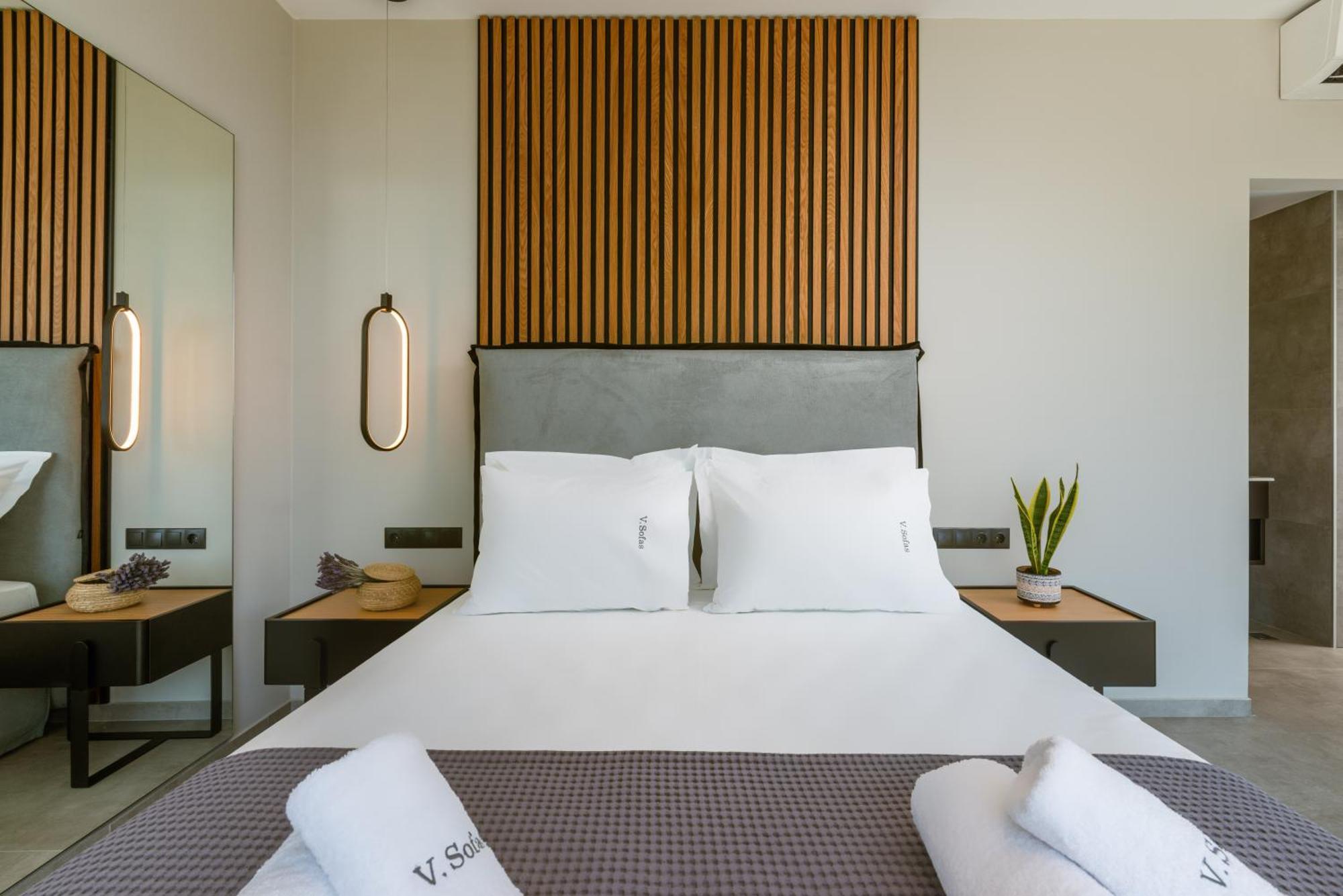 The View Hotel Sofas Coastal Retreat Perdika  Luaran gambar