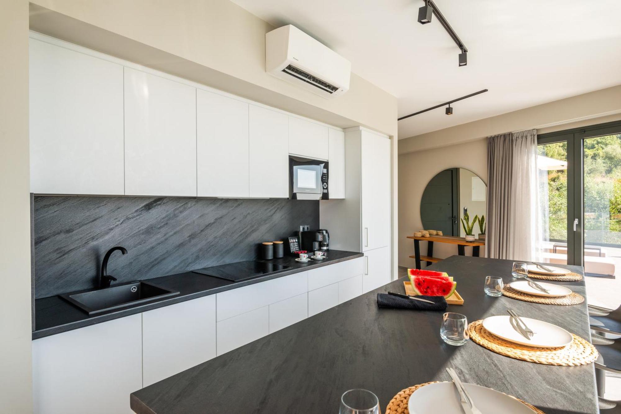 The View Hotel Sofas Coastal Retreat Perdika  Luaran gambar