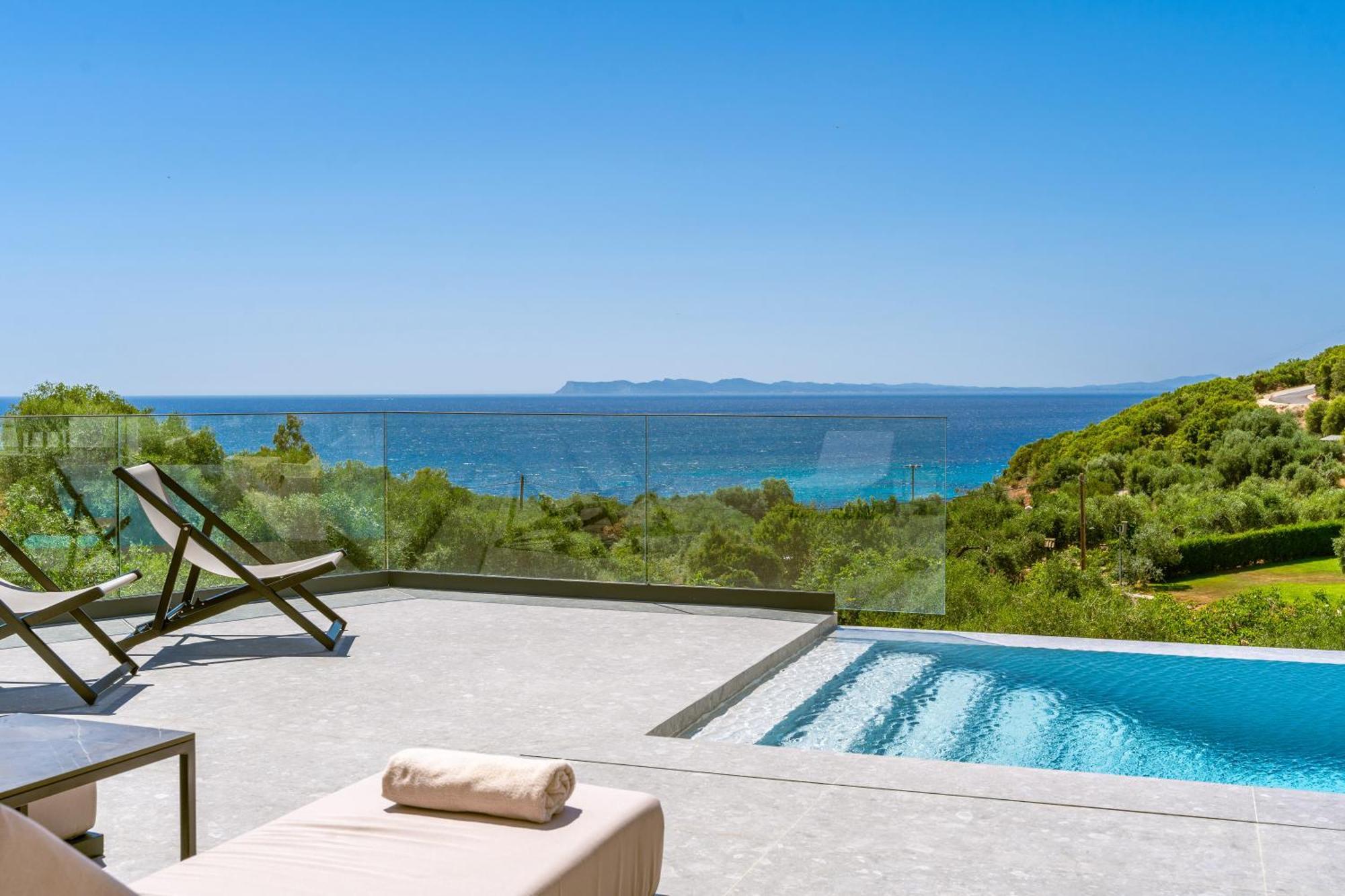 The View Hotel Sofas Coastal Retreat Perdika  Luaran gambar