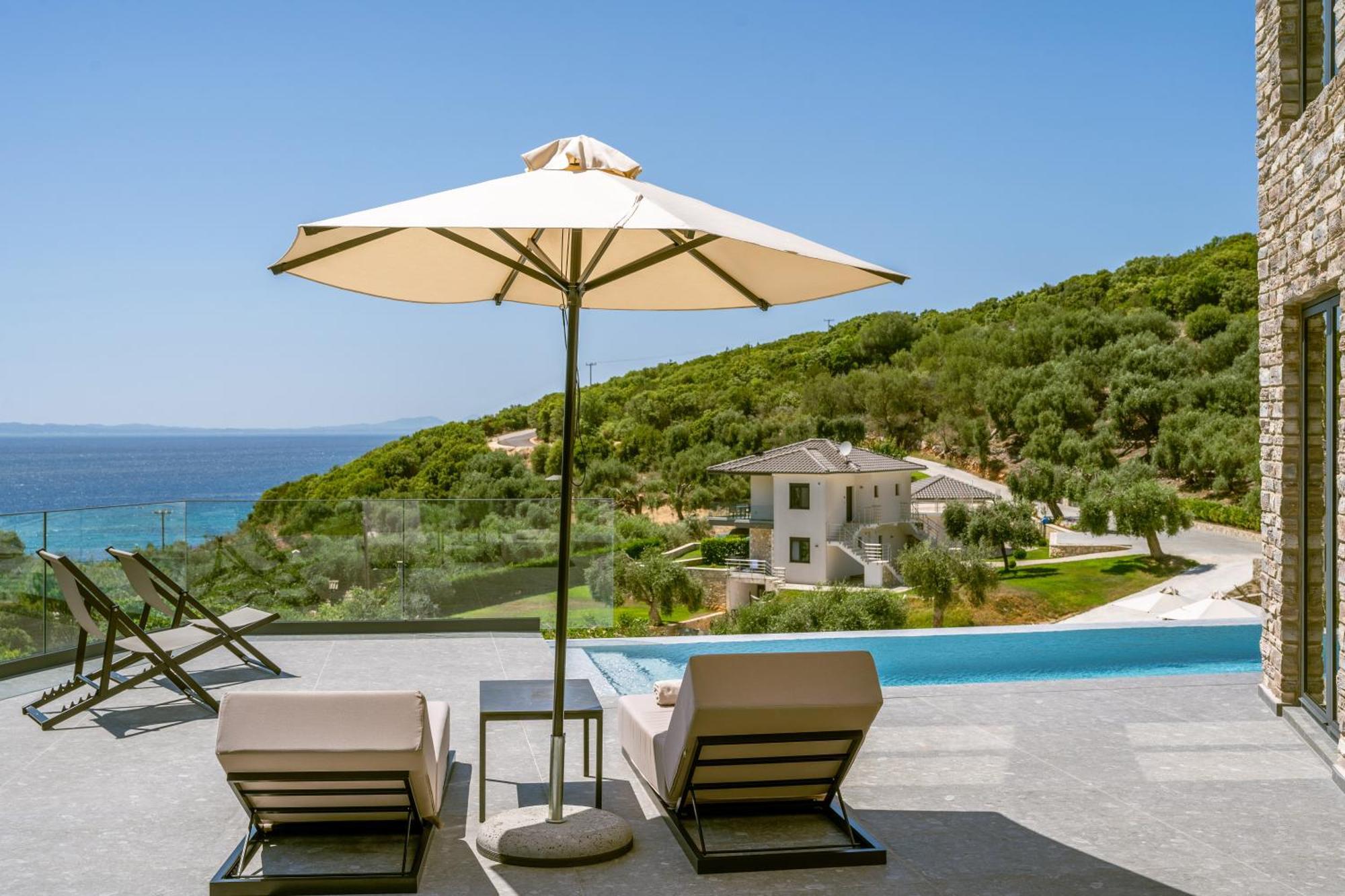 The View Hotel Sofas Coastal Retreat Perdika  Luaran gambar