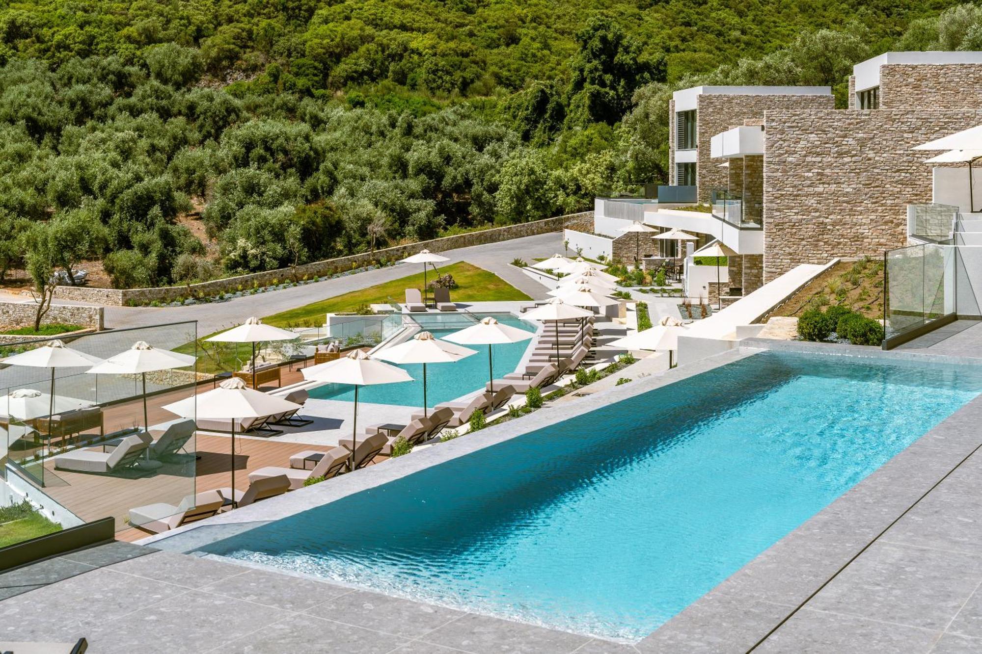 The View Hotel Sofas Coastal Retreat Perdika  Luaran gambar