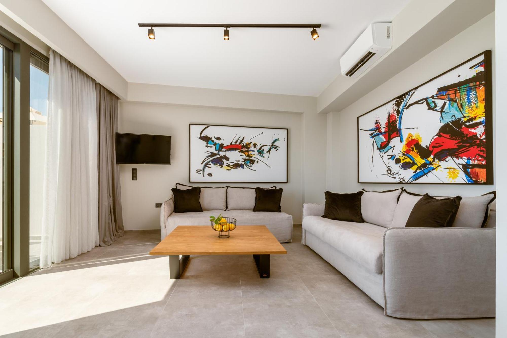 The View Hotel Sofas Coastal Retreat Perdika  Luaran gambar