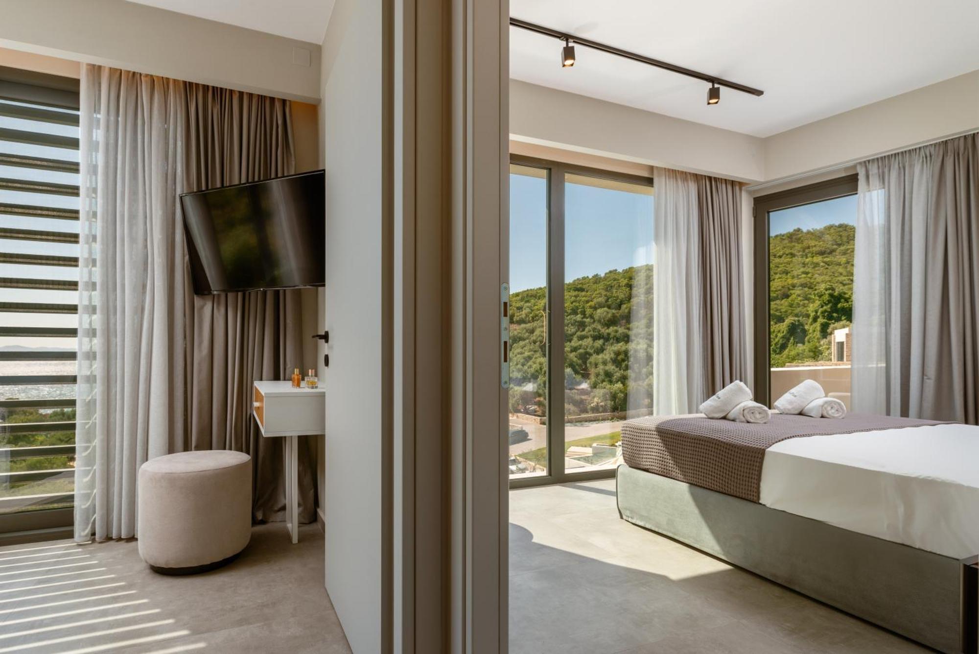 The View Hotel Sofas Coastal Retreat Perdika  Luaran gambar