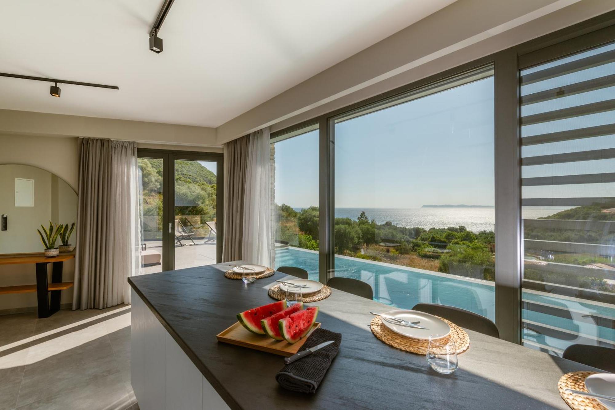 The View Hotel Sofas Coastal Retreat Perdika  Luaran gambar