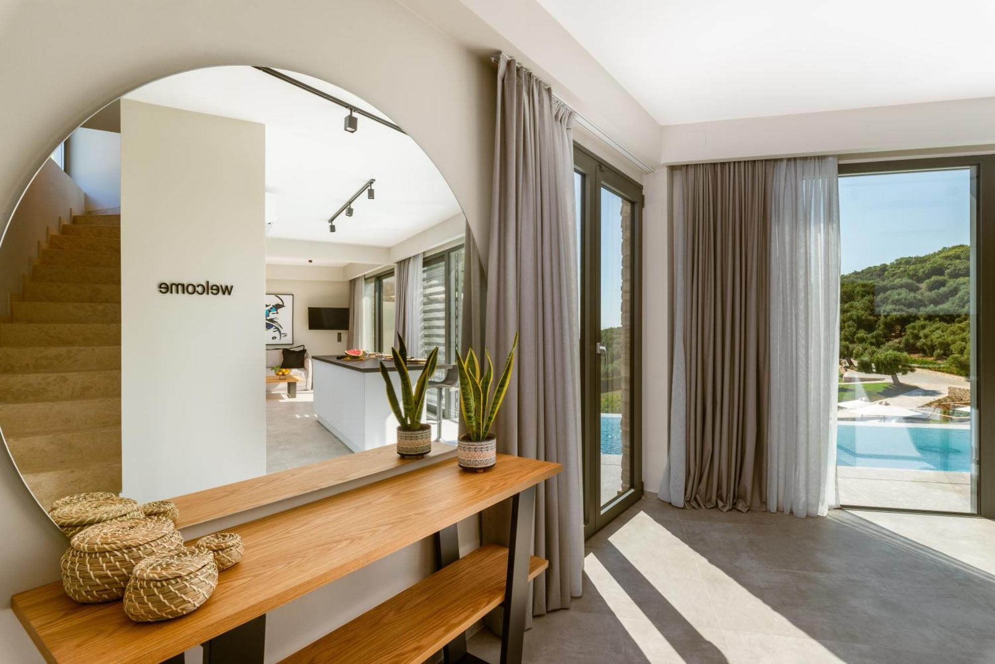 The View Hotel Sofas Coastal Retreat Perdika  Luaran gambar