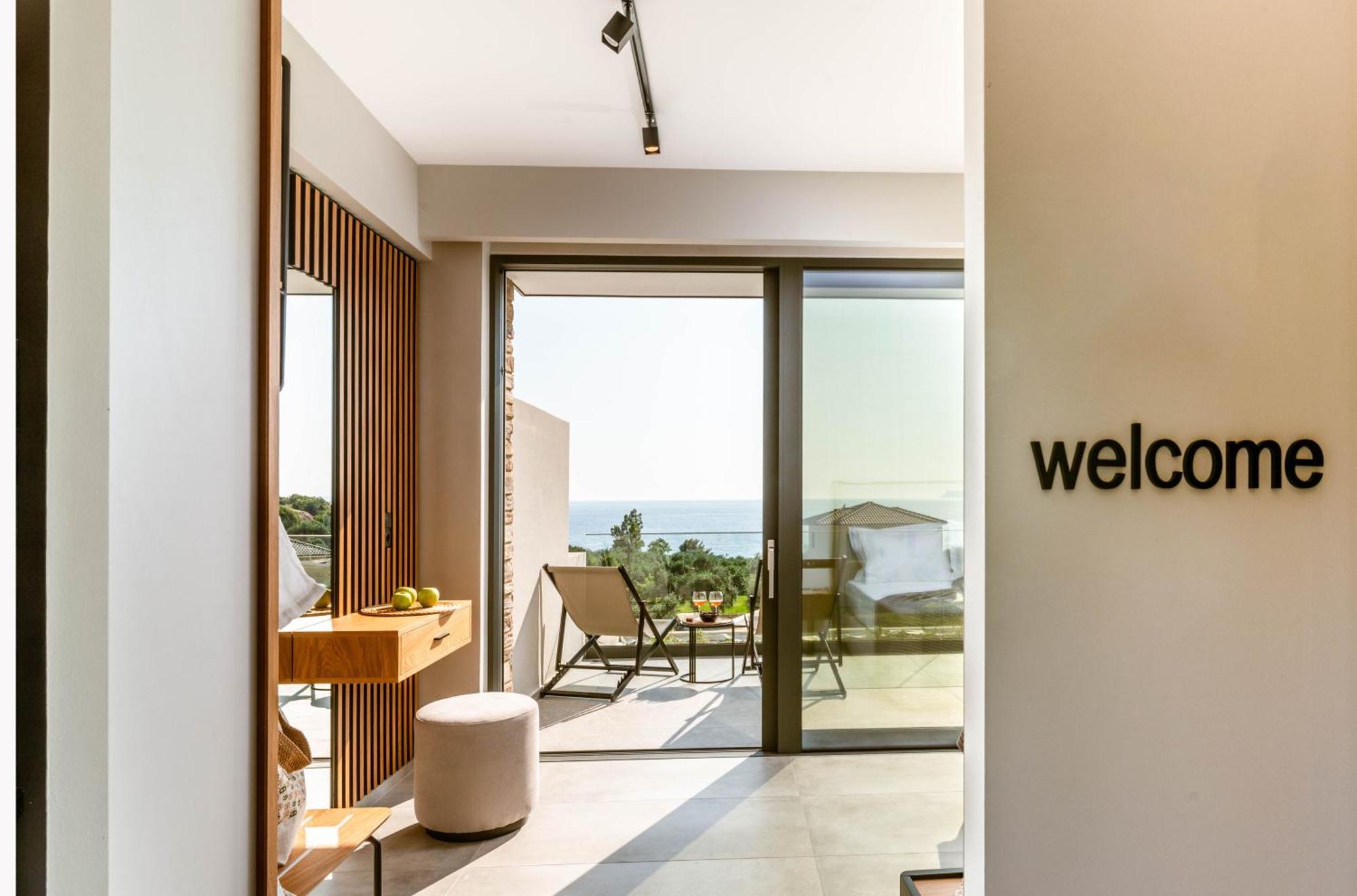 The View Hotel Sofas Coastal Retreat Perdika  Luaran gambar