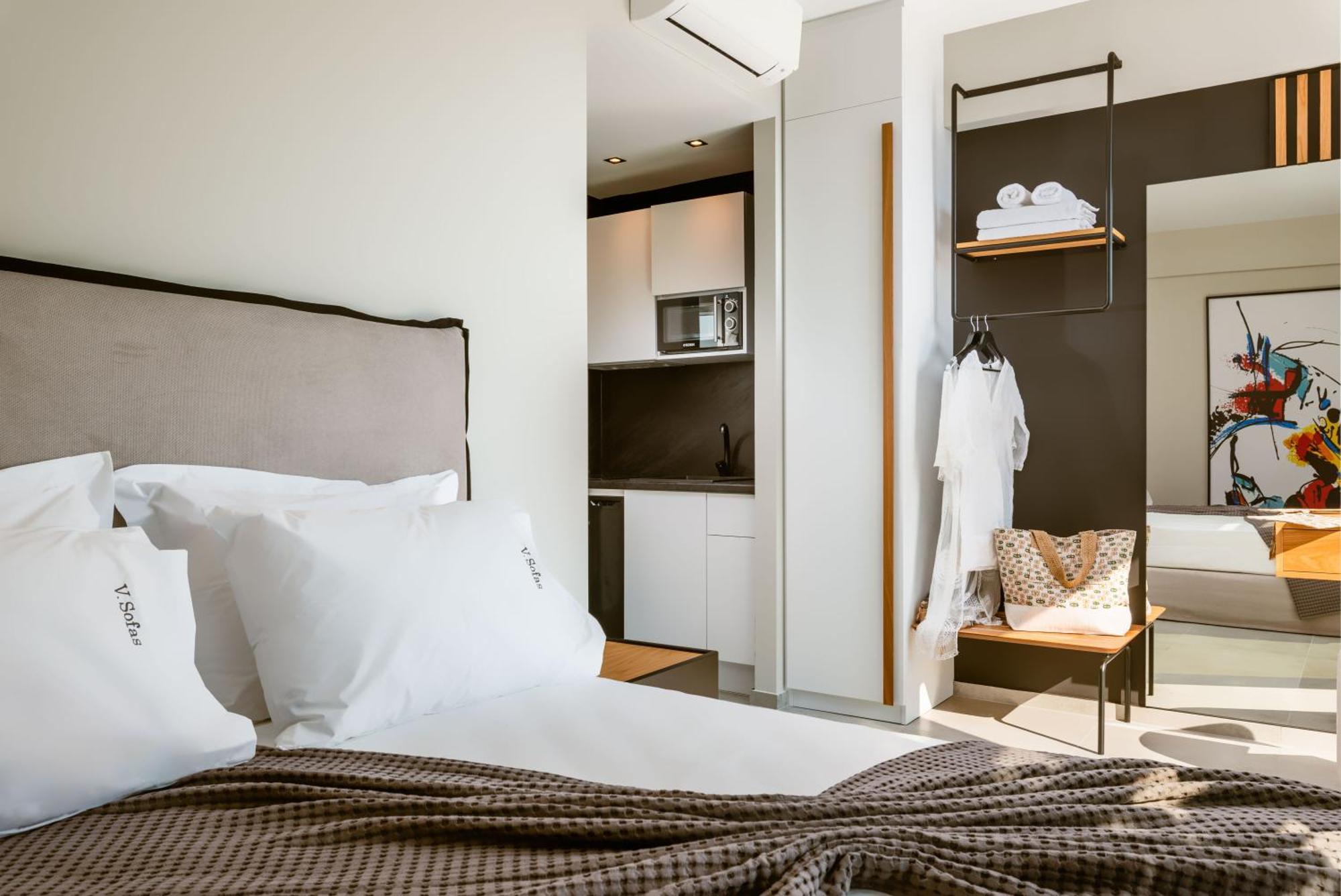 The View Hotel Sofas Coastal Retreat Perdika  Luaran gambar