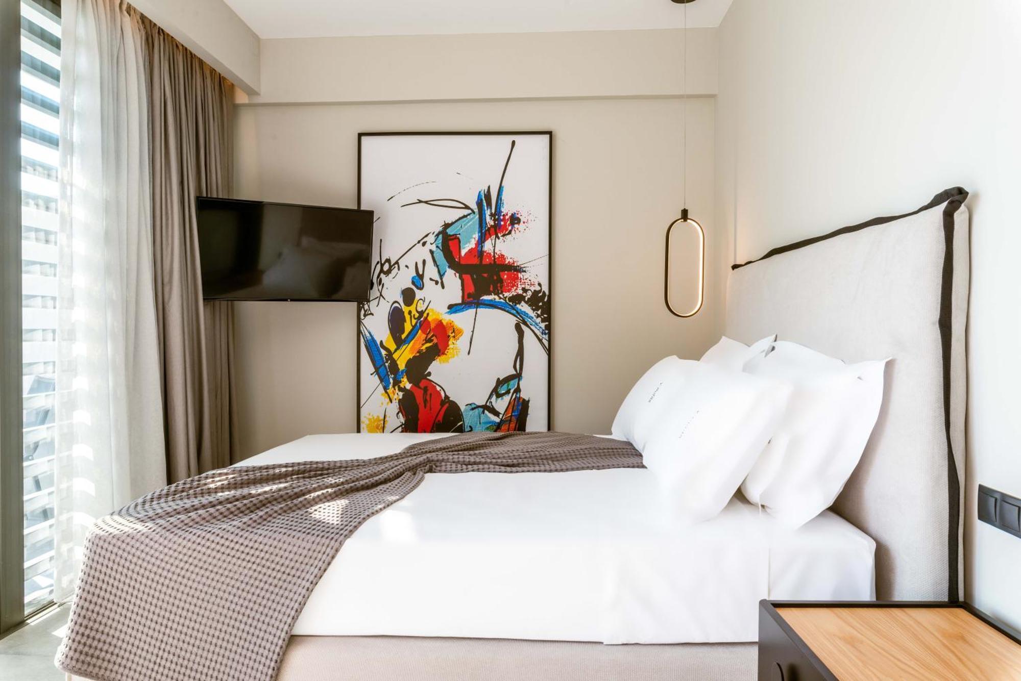 The View Hotel Sofas Coastal Retreat Perdika  Luaran gambar