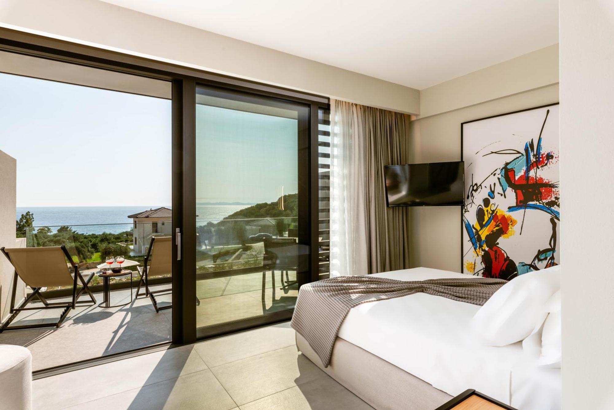The View Hotel Sofas Coastal Retreat Perdika  Luaran gambar